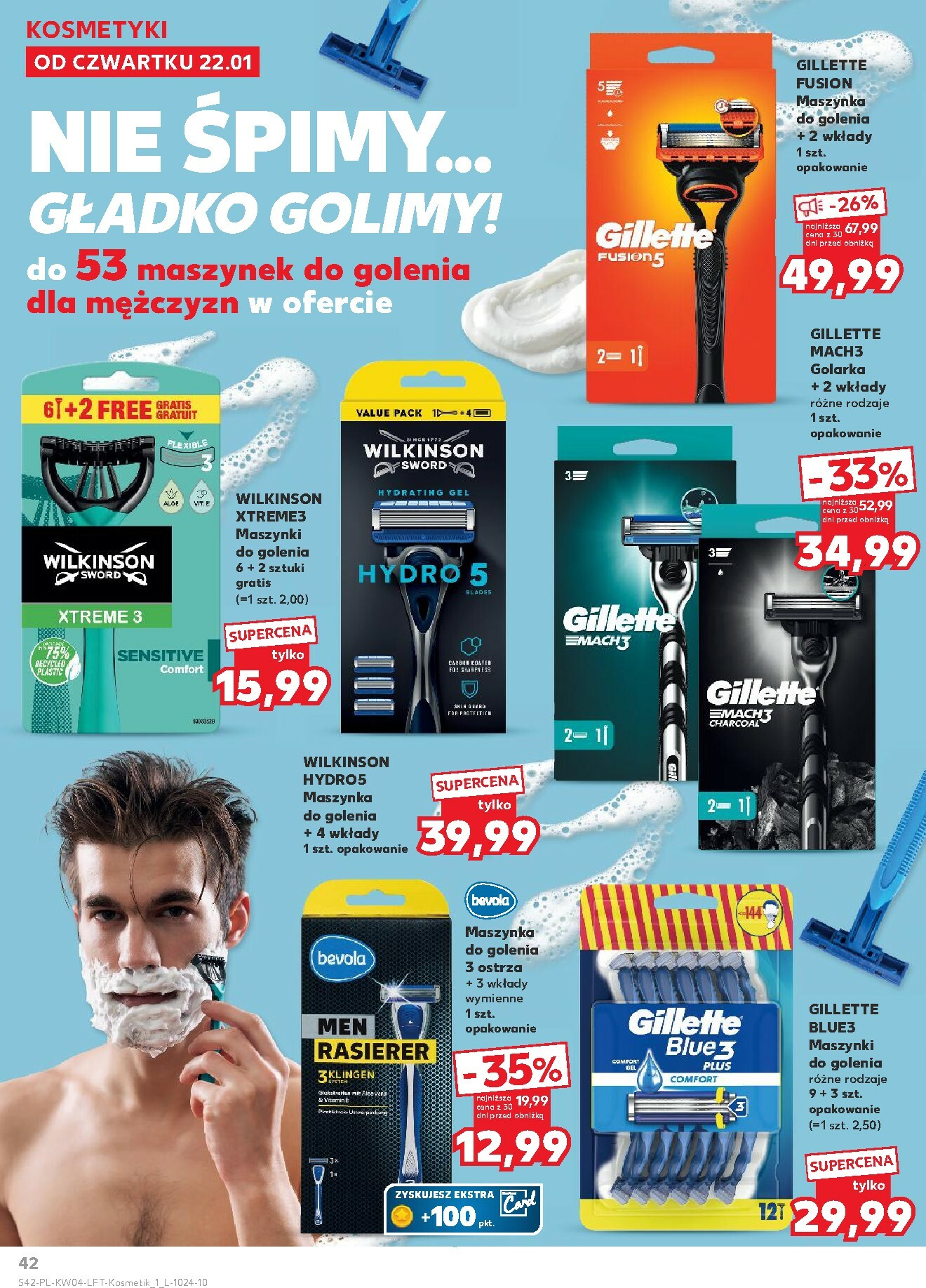 kaufland - Gazetka Kaufland - ważna od 22.01. do 28.01. - page: 42