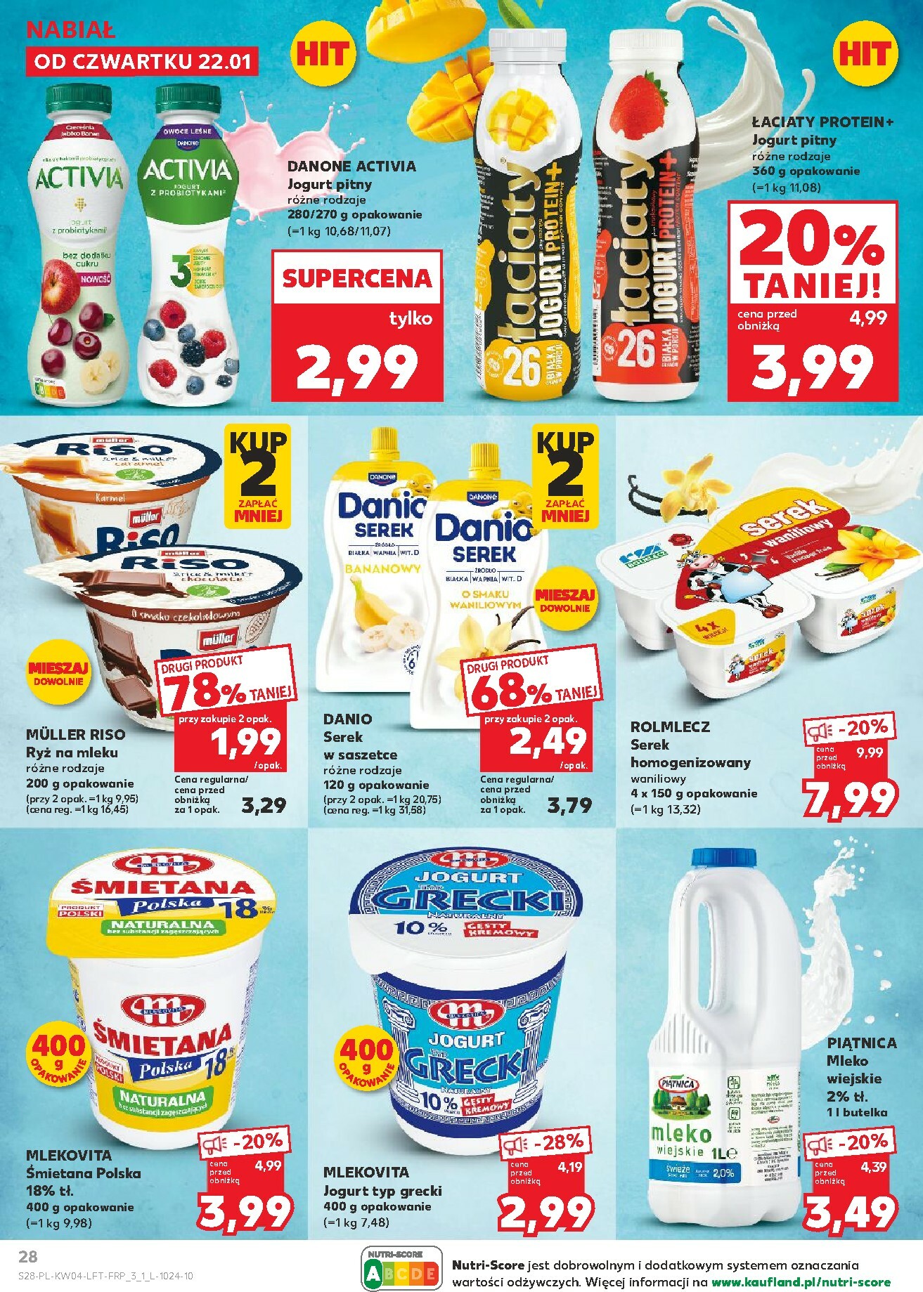 kaufland - Gazetka Kaufland - ważna od 22.01. do 28.01. - page: 28