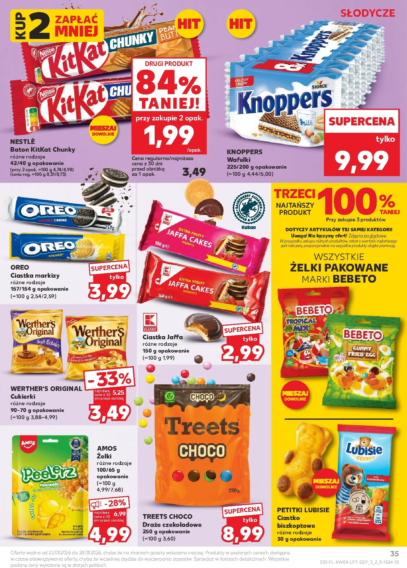 kaufland - Gazetka Kaufland - ważna od 22.01. do 28.01. - page: 35