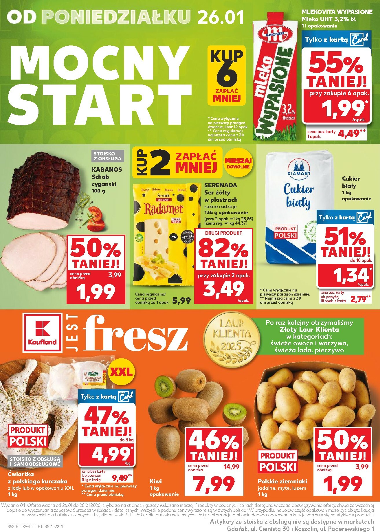 kaufland - Gazetka Kaufland - ważna od 22.01. do 28.01. - page: 52