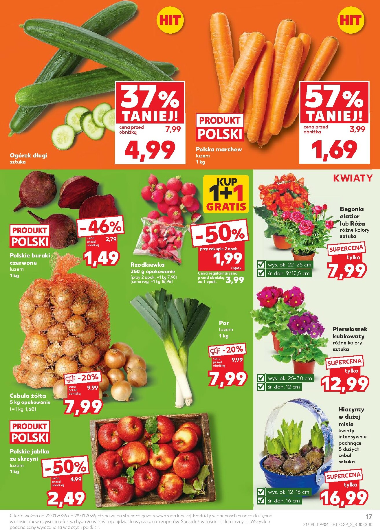 kaufland - Gazetka Kaufland - ważna od 22.01. do 28.01. - page: 17