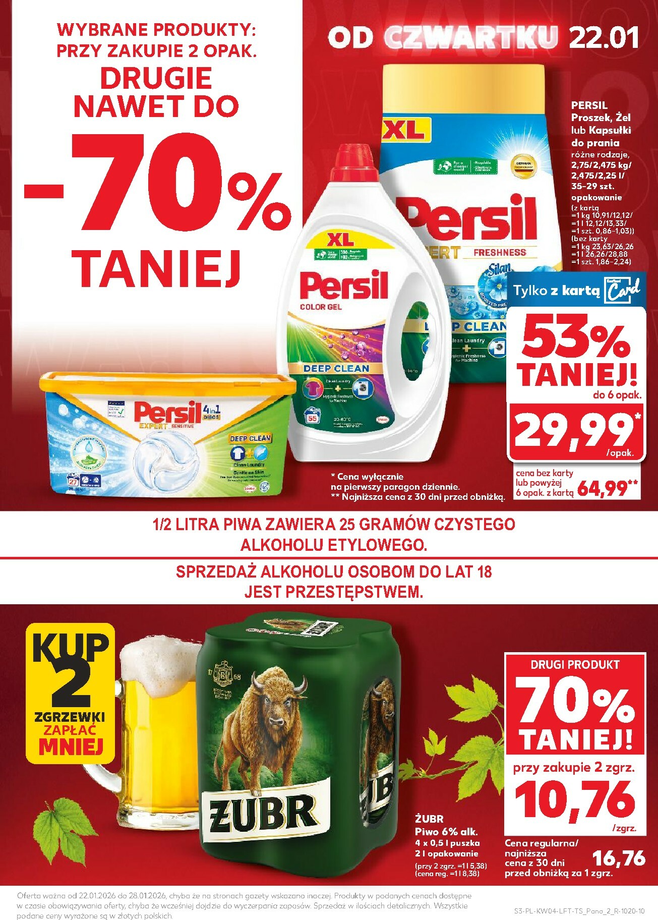 kaufland - Gazetka Kaufland - ważna od 22.01. do 28.01. - page: 3