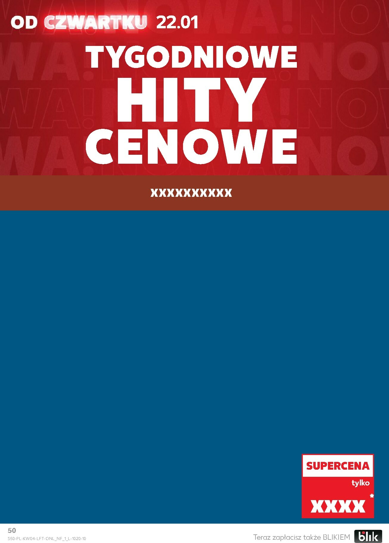 kaufland - Gazetka Kaufland - ważna od 22.01. do 28.01. - page: 50