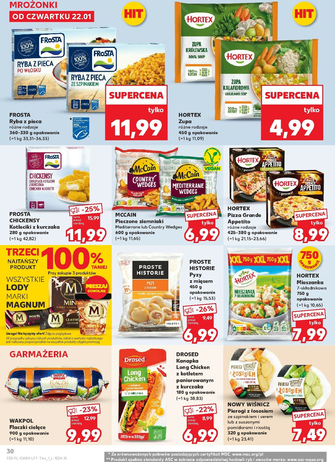 kaufland - Gazetka Kaufland - ważna od 22.01. do 28.01. - page: 30
