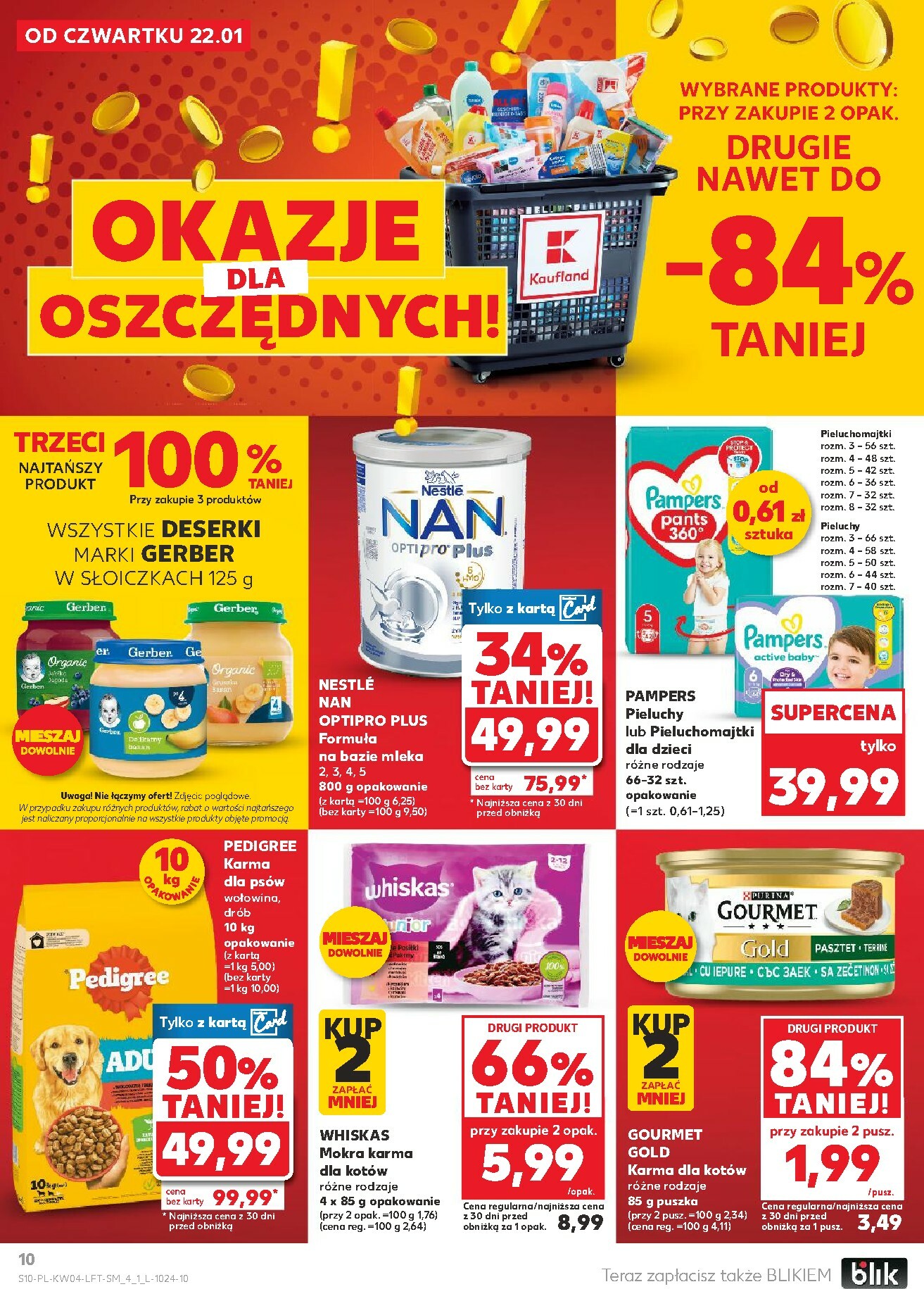 kaufland - Gazetka Kaufland - ważna od 22.01. do 28.01. - page: 10