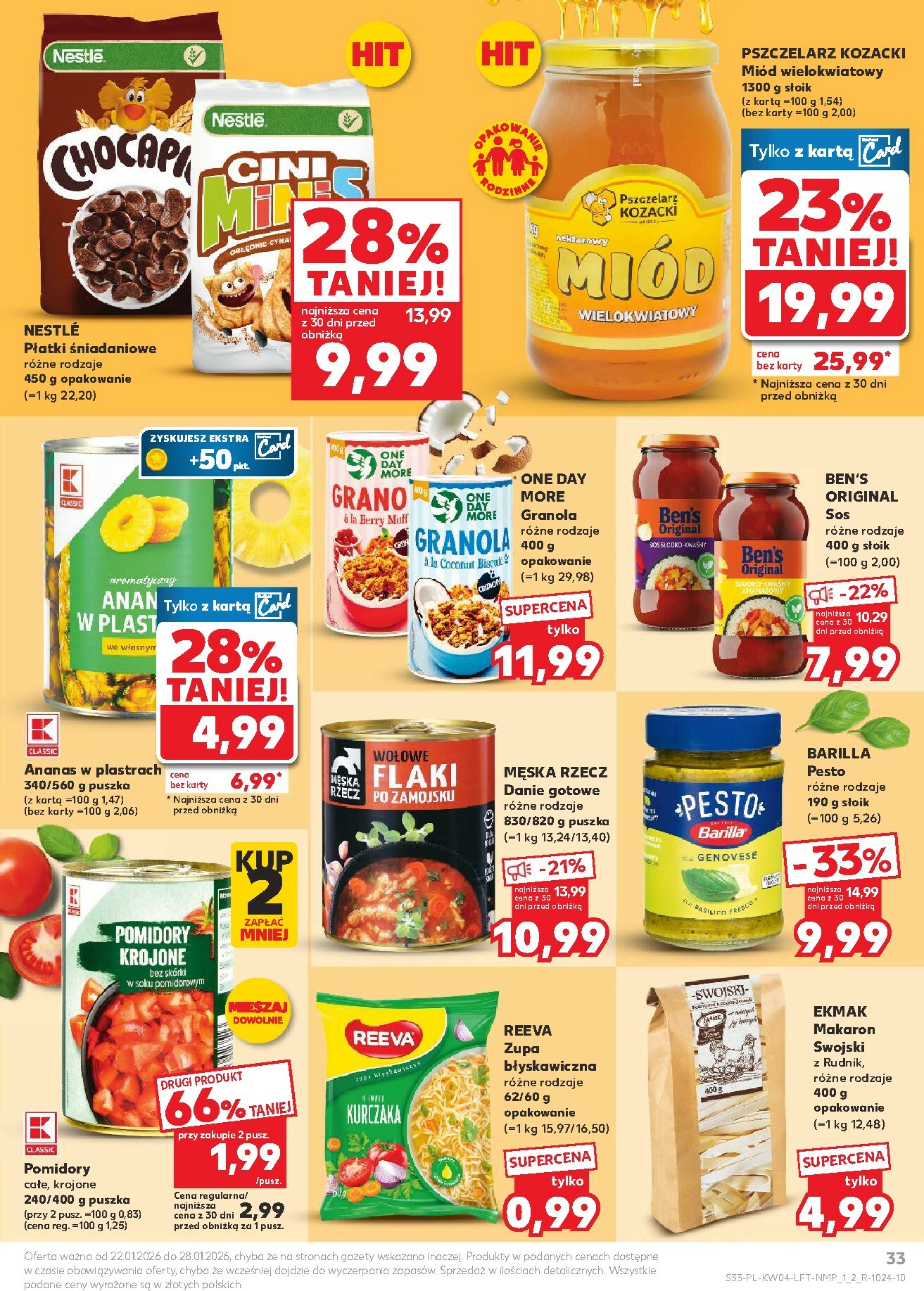 kaufland - Gazetka Kaufland - ważna od 22.01. do 28.01. - page: 33