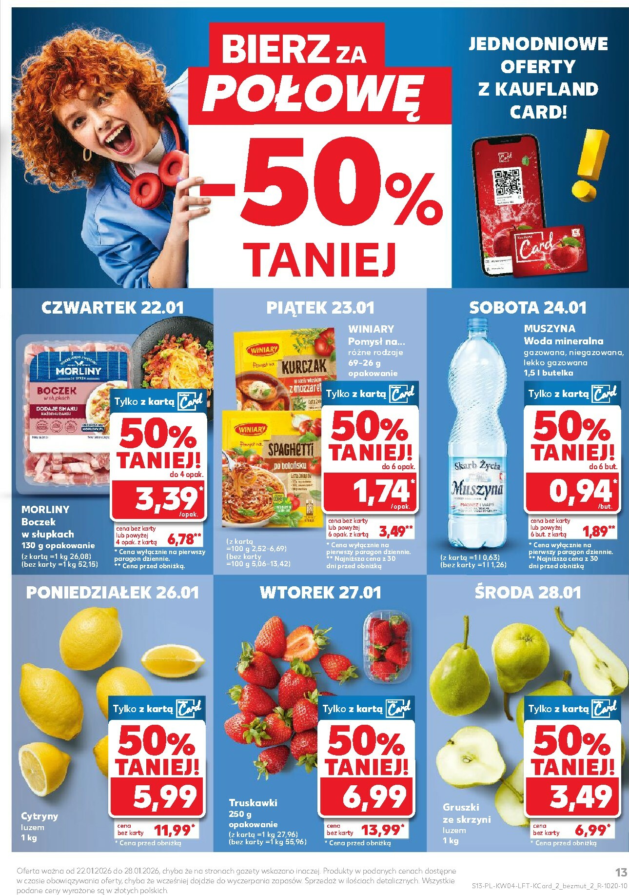 kaufland - Gazetka Kaufland - ważna od 22.01. do 28.01. - page: 13