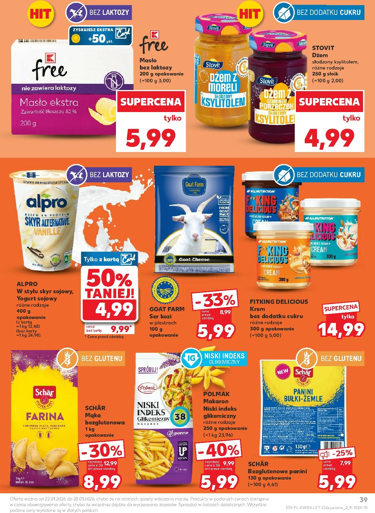 kaufland - Gazetka Kaufland - ważna od 22.01. do 28.01. - page: 39