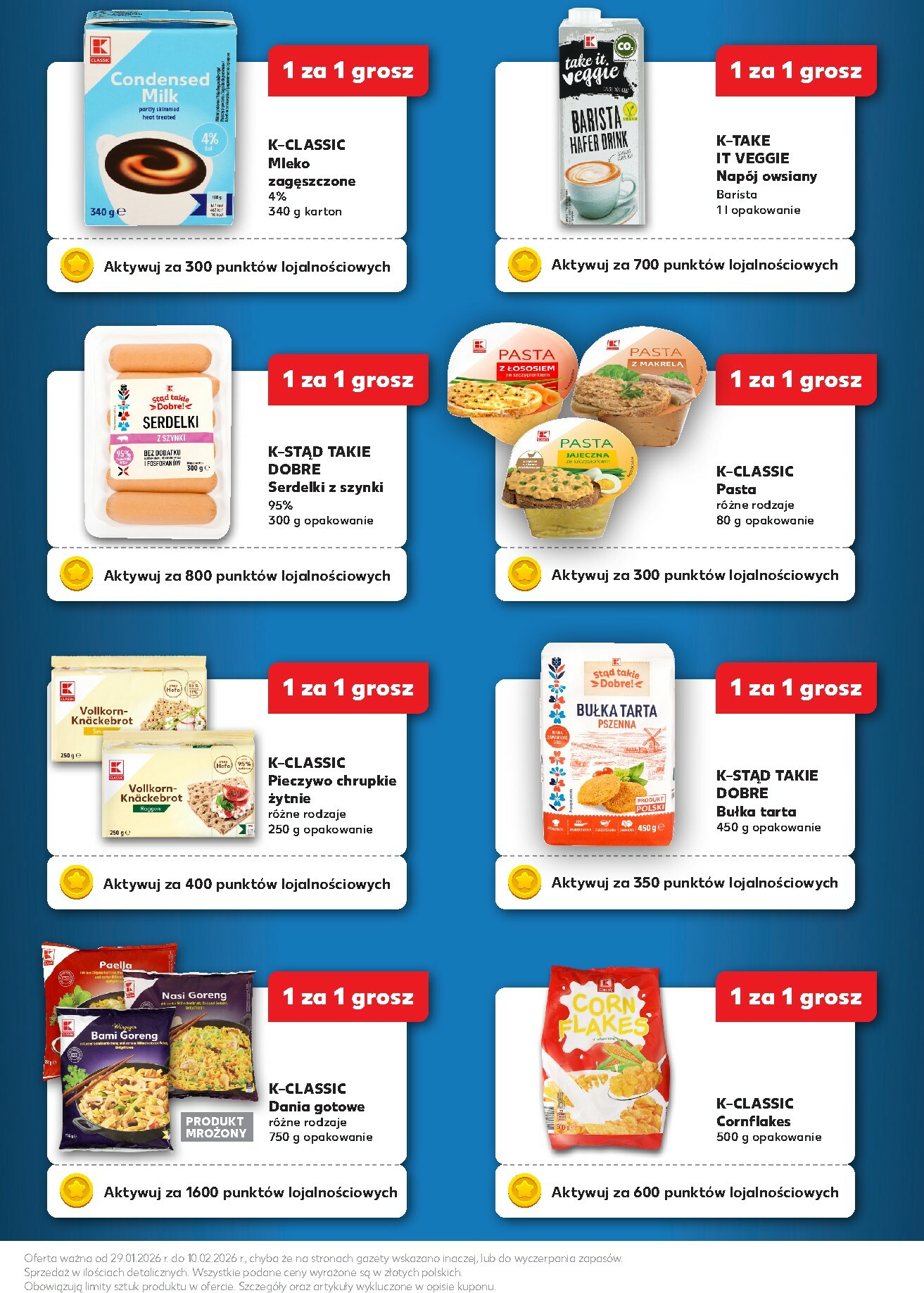 kaufland - Gazetka Kaufland - Superkupony - ważna od 29.01. do 10.02. - page: 3