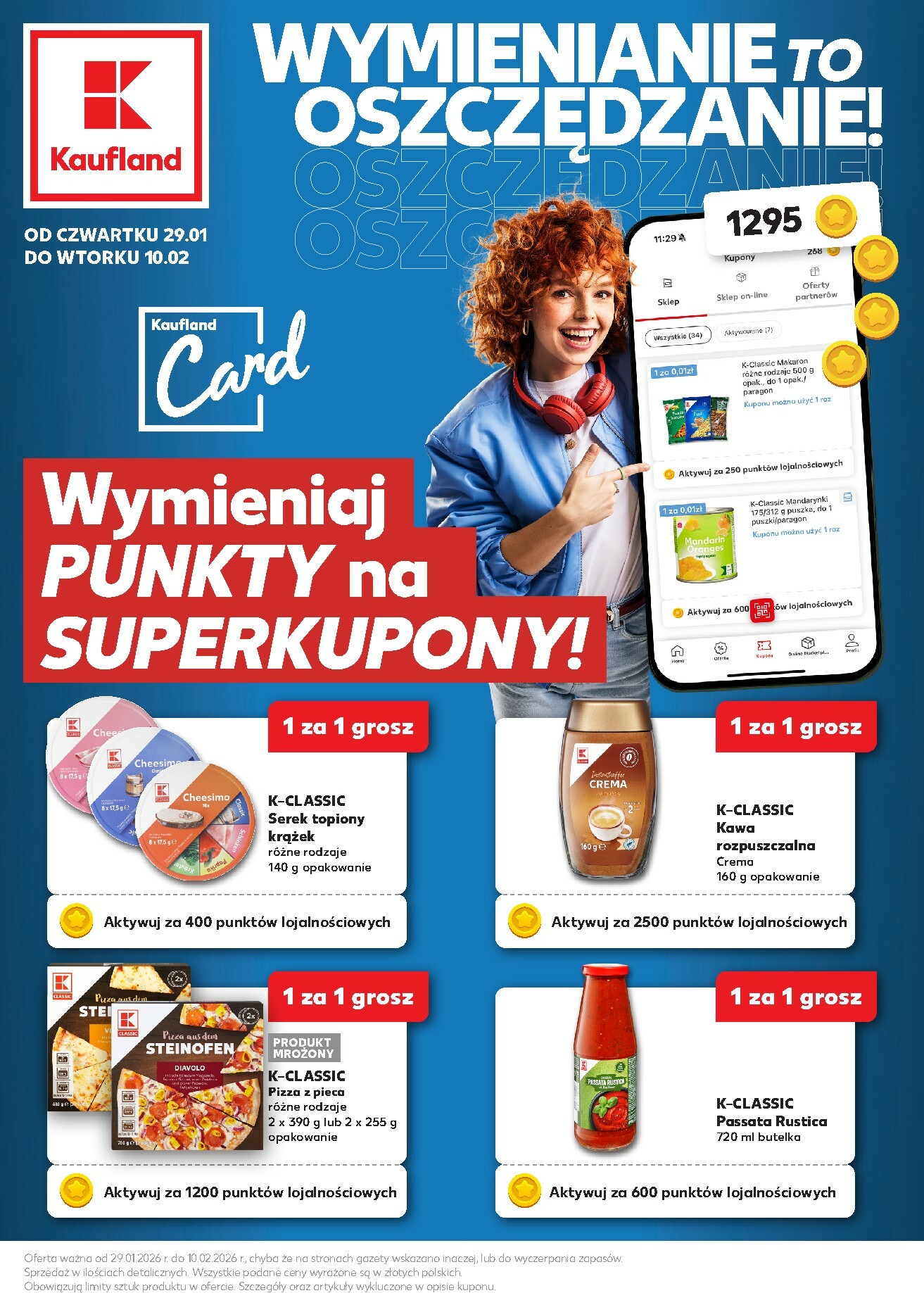 kaufland - Gazetka Kaufland - Superkupony - ważna od 29.01. do 10.02.