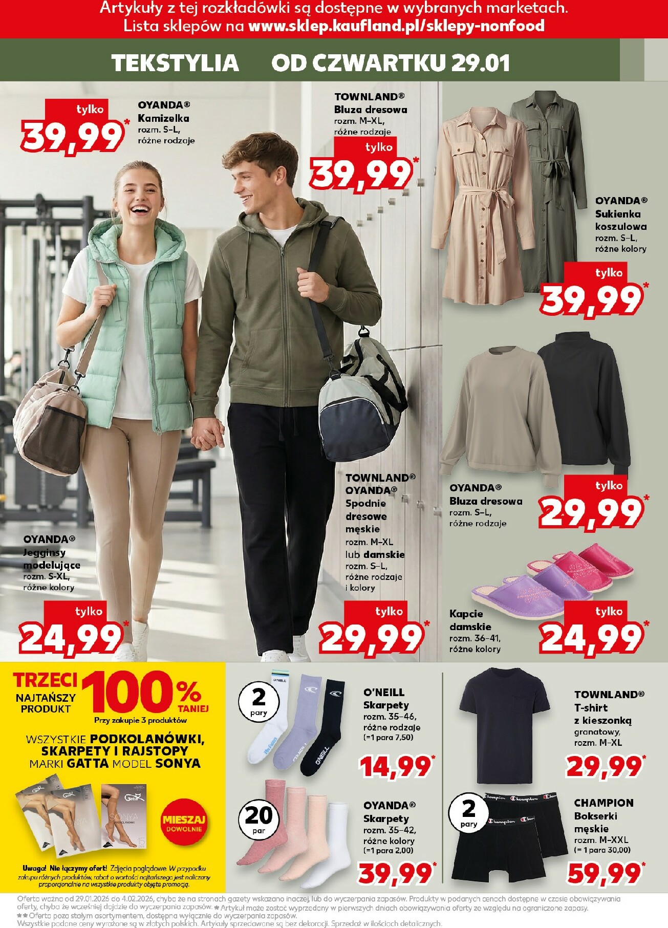 kaufland - Gazetka Kaufland - Mega Okazje - ważna od 29.01. do 04.02. - page: 9