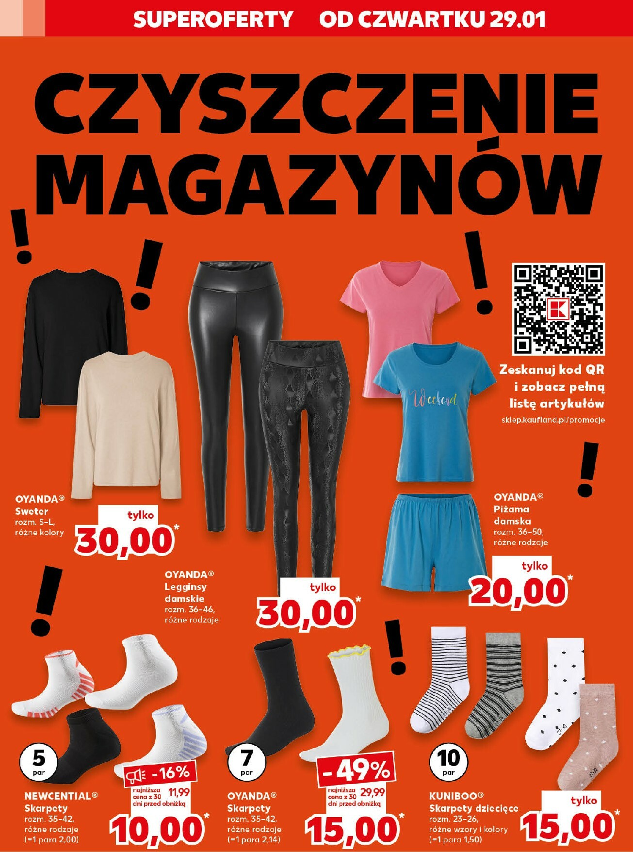 kaufland - Gazetka Kaufland - Mega Okazje - ważna od 29.01. do 04.02. - page: 4