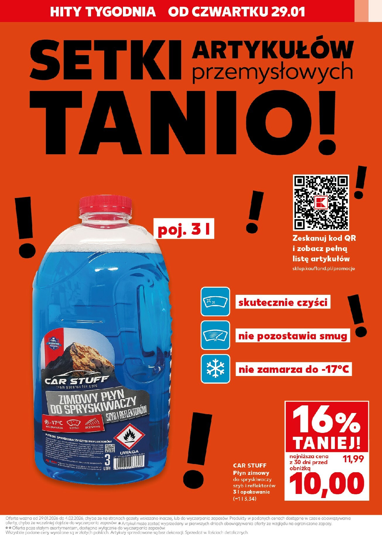 kaufland - Gazetka Kaufland - Mega Okazje - ważna od 29.01. do 04.02. - page: 3