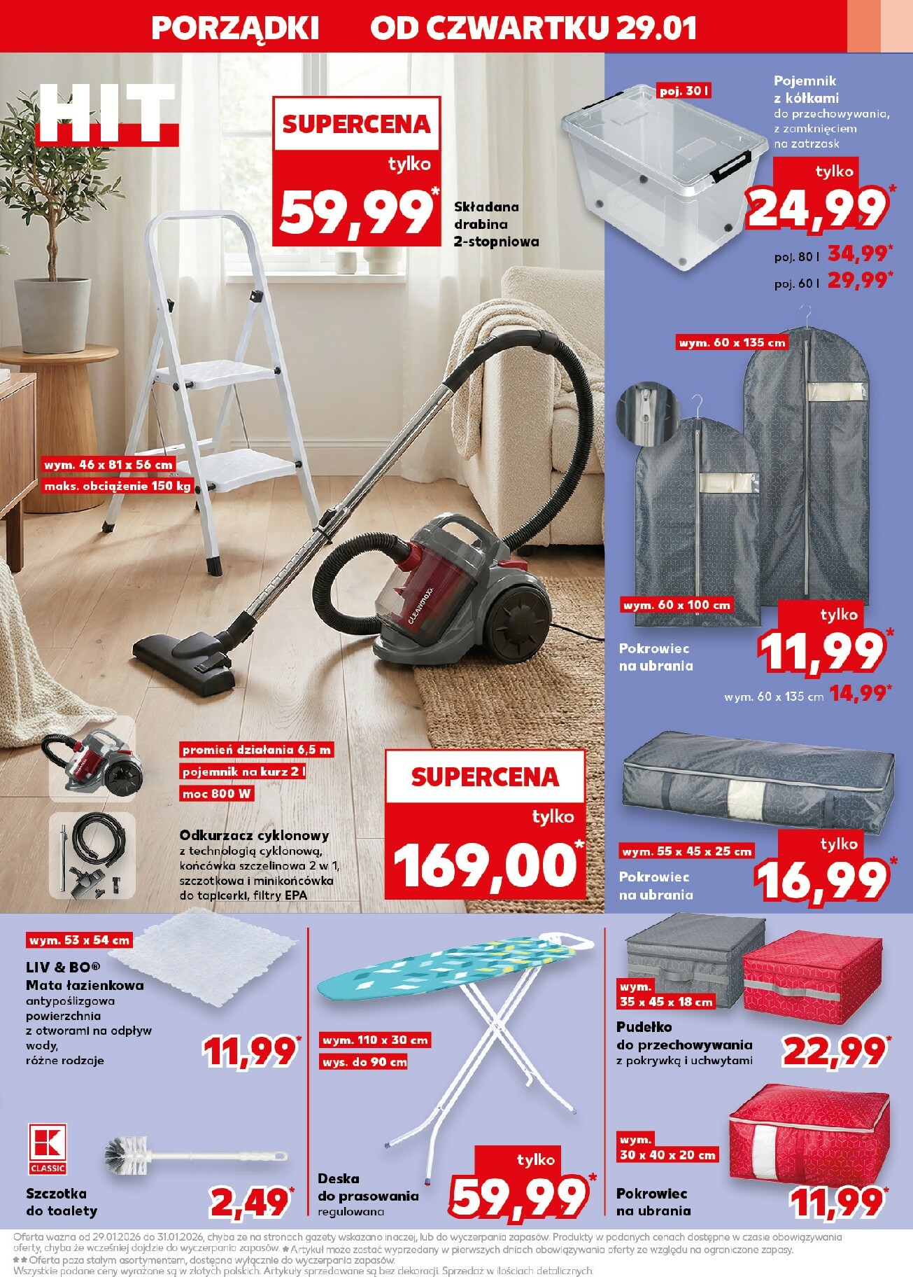 kaufland - Gazetka Kaufland - Mega Okazje - ważna od 29.01. do 04.02. - page: 13