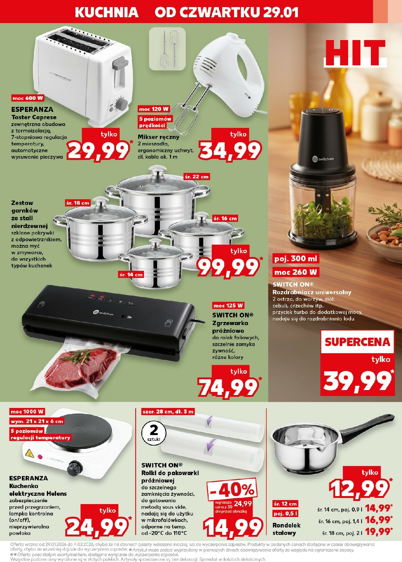 kaufland - Gazetka Kaufland - Mega Okazje - ważna od 29.01. do 04.02. - page: 11