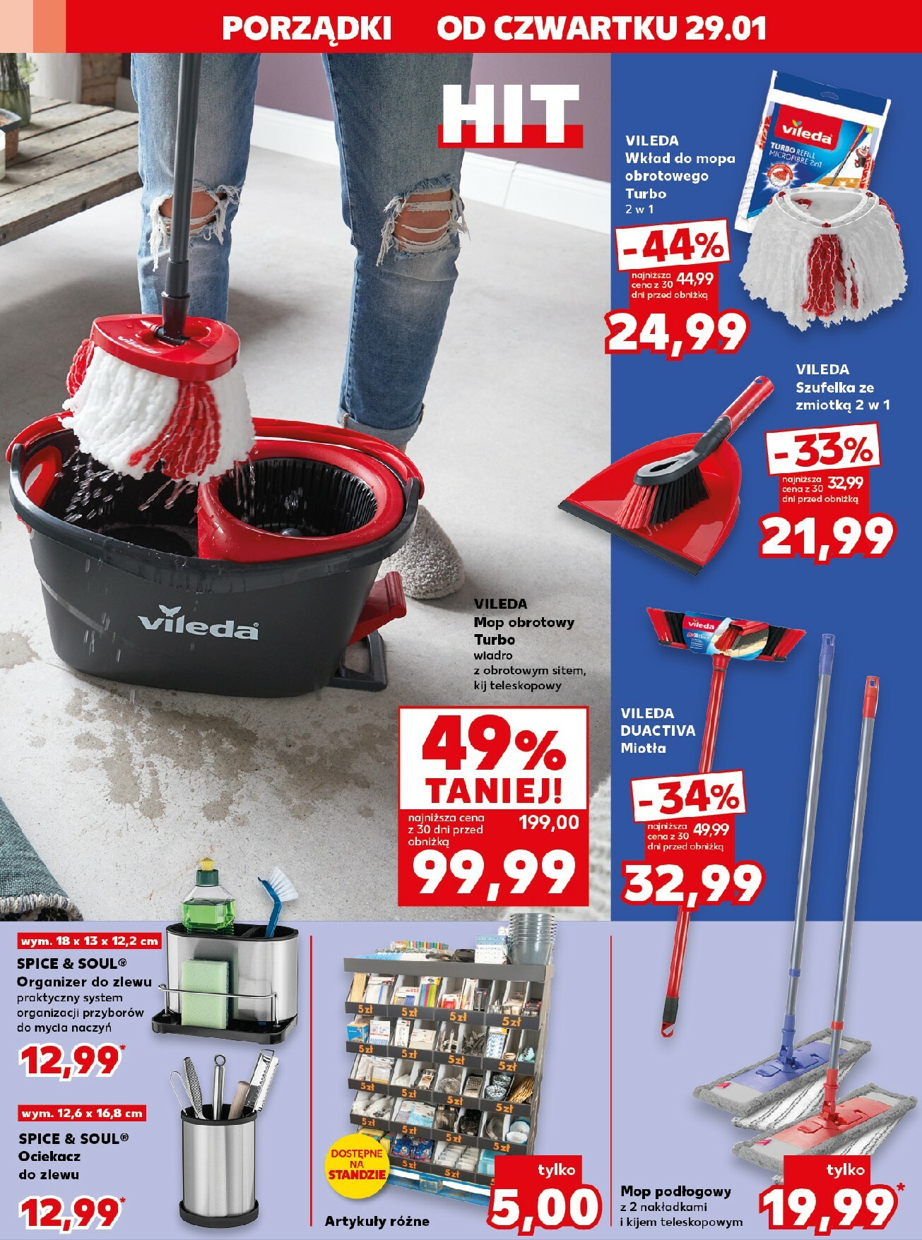 kaufland - Gazetka Kaufland - Mega Okazje - ważna od 29.01. do 04.02. - page: 12