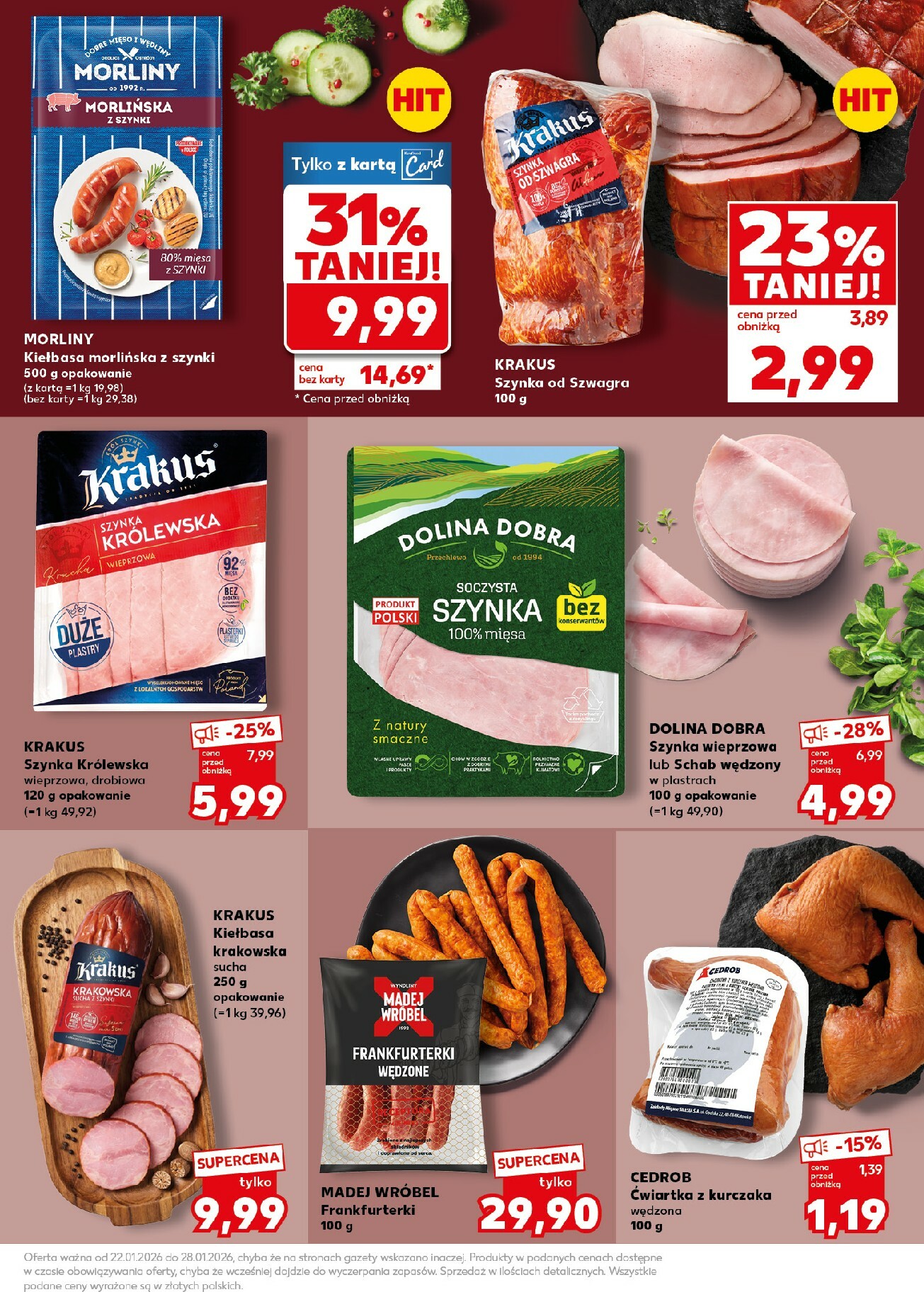kaufland - Gazetka Kaufland - Mocny Start - ważna od 26.01. do 28.01. - page: 17