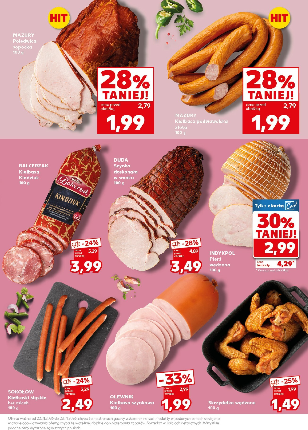 kaufland - Gazetka Kaufland - Mocny Start - ważna od 26.01. do 28.01. - page: 13