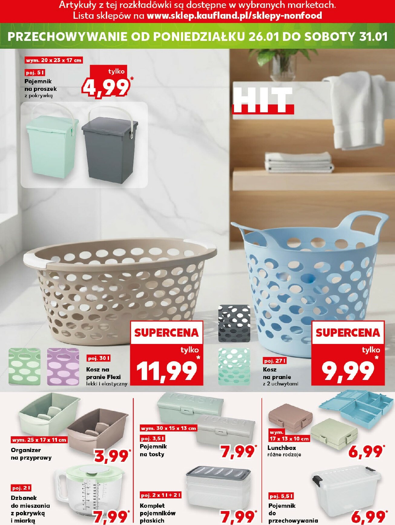 kaufland - Gazetka Kaufland - Mocny Start - ważna od 26.01. do 28.01. - page: 28