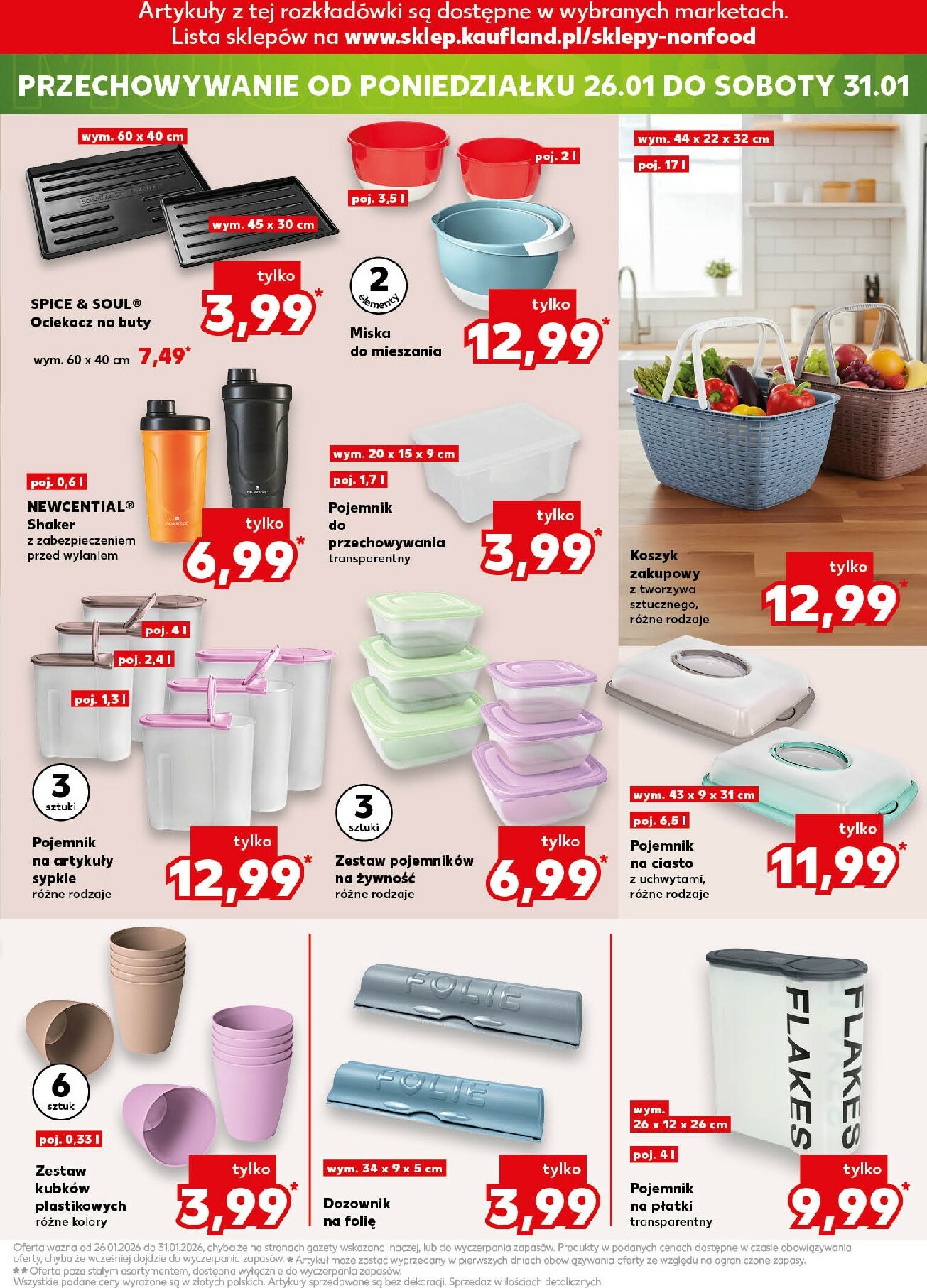kaufland - Gazetka Kaufland - Mocny Start - ważna od 26.01. do 28.01. - page: 29