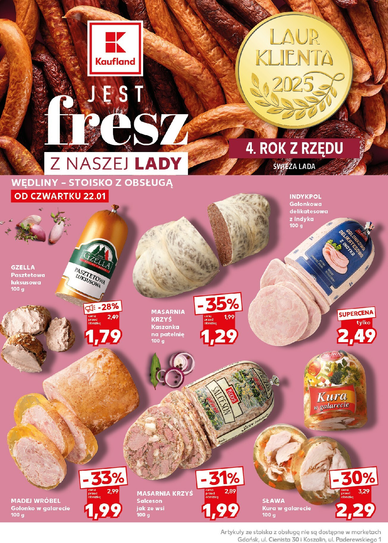 kaufland - Gazetka Kaufland - Mocny Start - ważna od 26.01. do 28.01. - page: 12