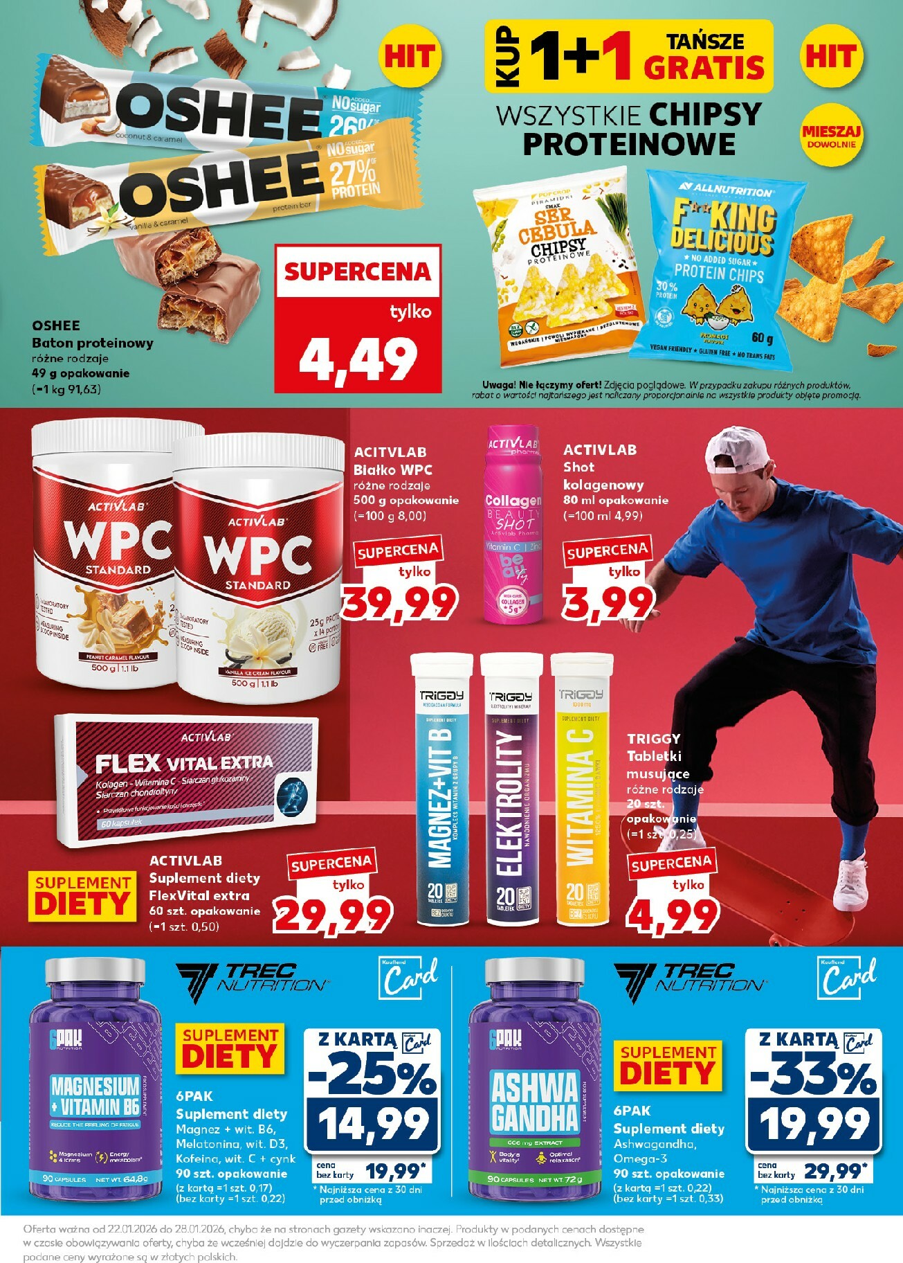 kaufland - Gazetka Kaufland - Mocny Start - ważna od 26.01. do 28.01. - page: 21