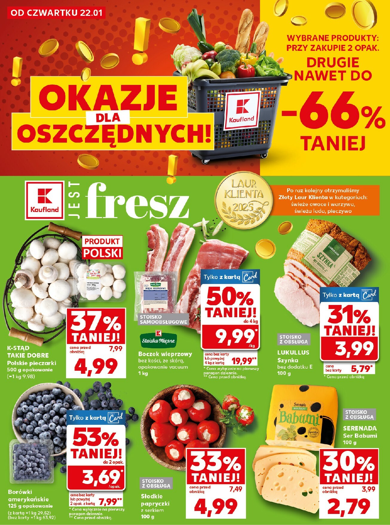 kaufland - Gazetka Kaufland - Mocny Start - ważna od 26.01. do 28.01. - page: 4