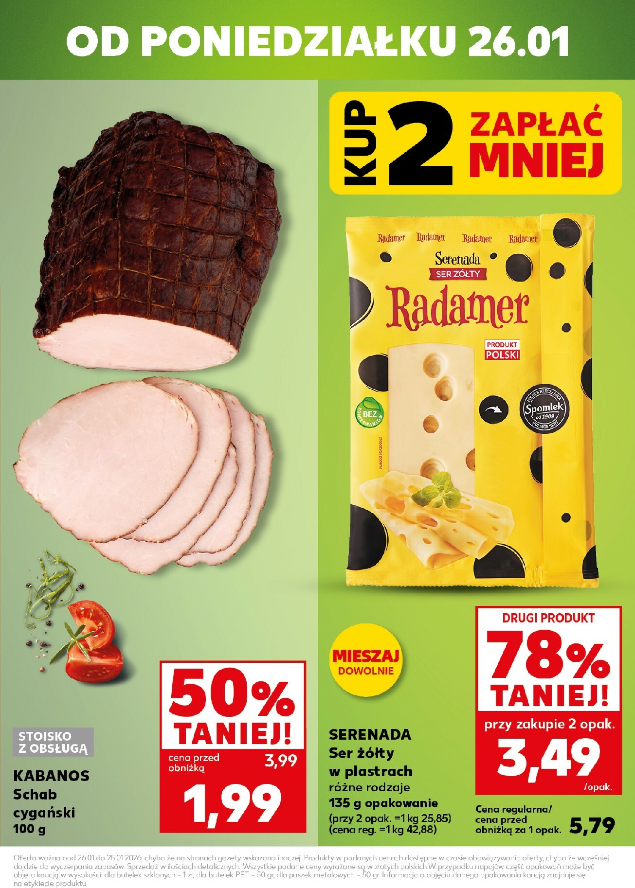 kaufland - Gazetka Kaufland - Mocny Start - ważna od 26.01. do 28.01. - page: 3