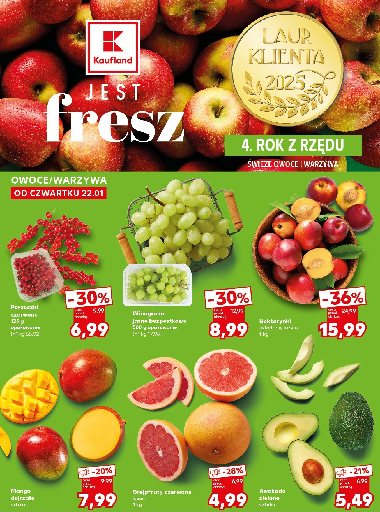 kaufland - Gazetka Kaufland - Mocny Start - ważna od 26.01. do 28.01. - page: 8