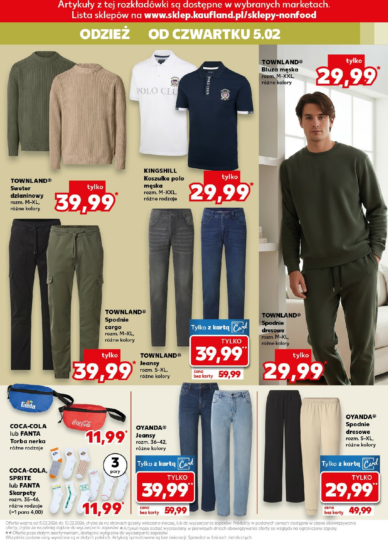 kaufland - Gazetka Kaufland - Mega Okazje - ważna od 05.02.2026 do 14.02.2026 - page: 13