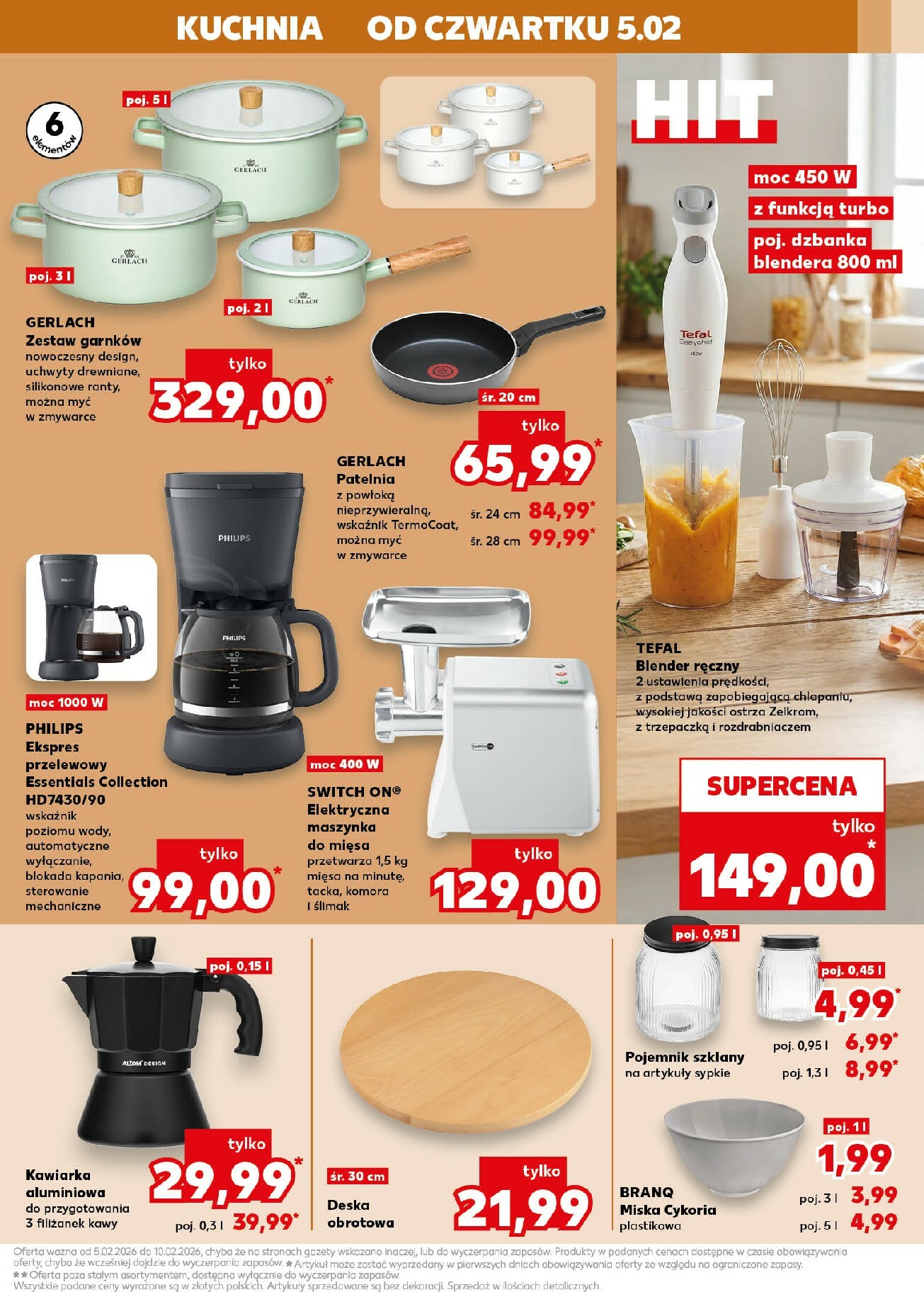 kaufland - Gazetka Kaufland - Mega Okazje - ważna od 05.02.2026 do 14.02.2026 - page: 15