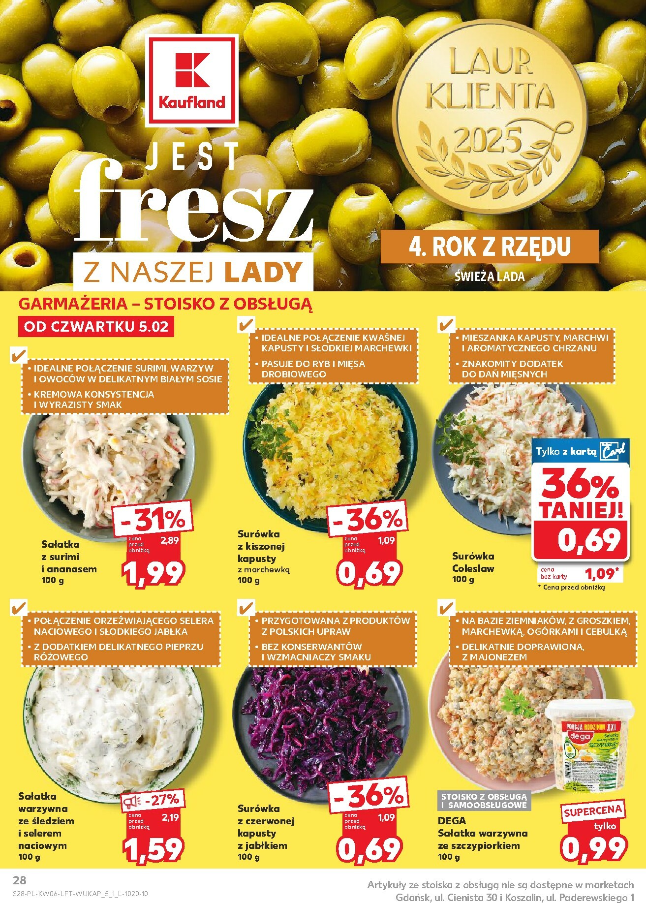 kaufland - Gazetka Kaufland - ważna od 05.02.2026 do 10.02.2026 - page: 28
