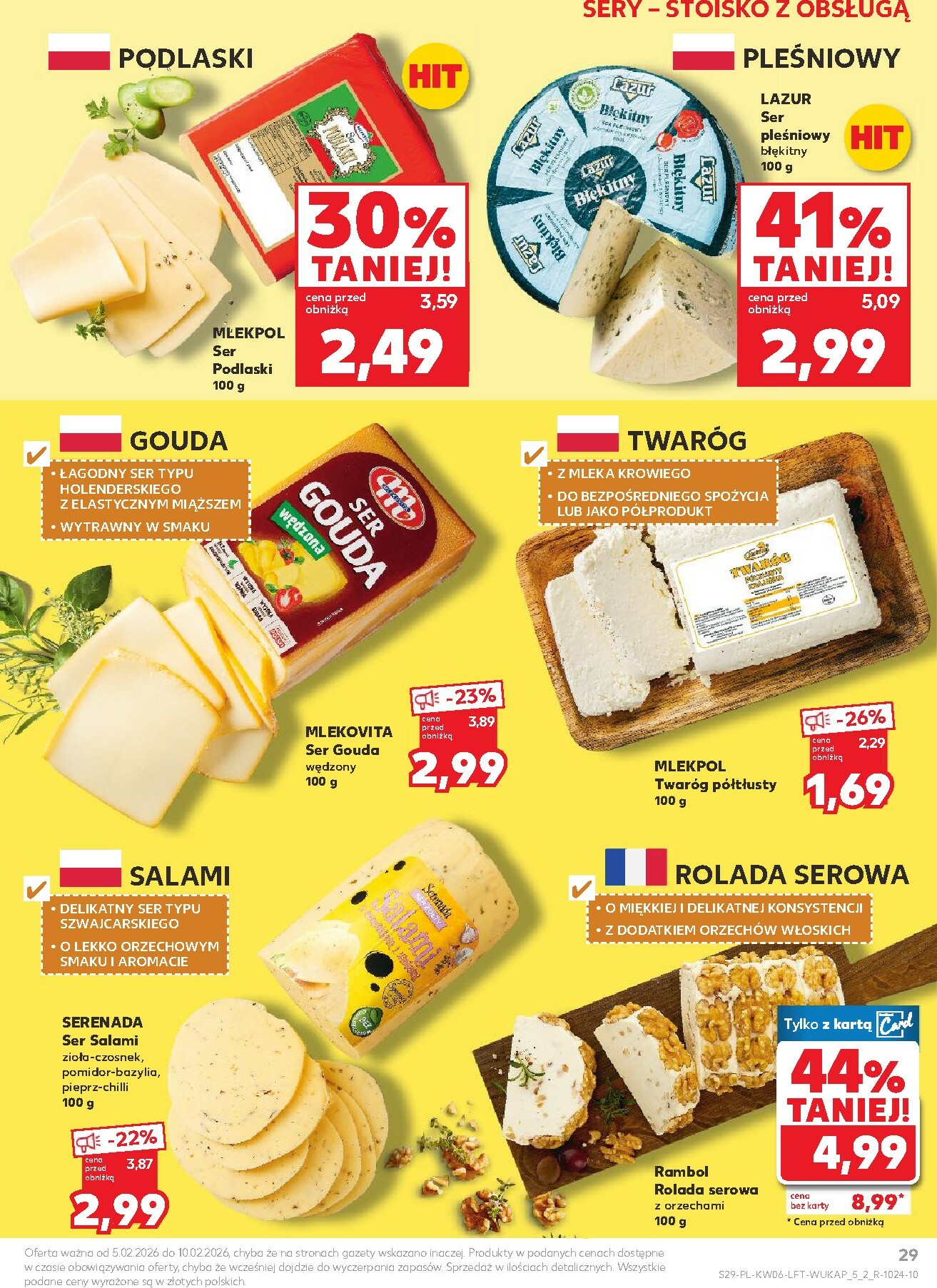 kaufland - Gazetka Kaufland - ważna od 05.02.2026 do 10.02.2026 - page: 29