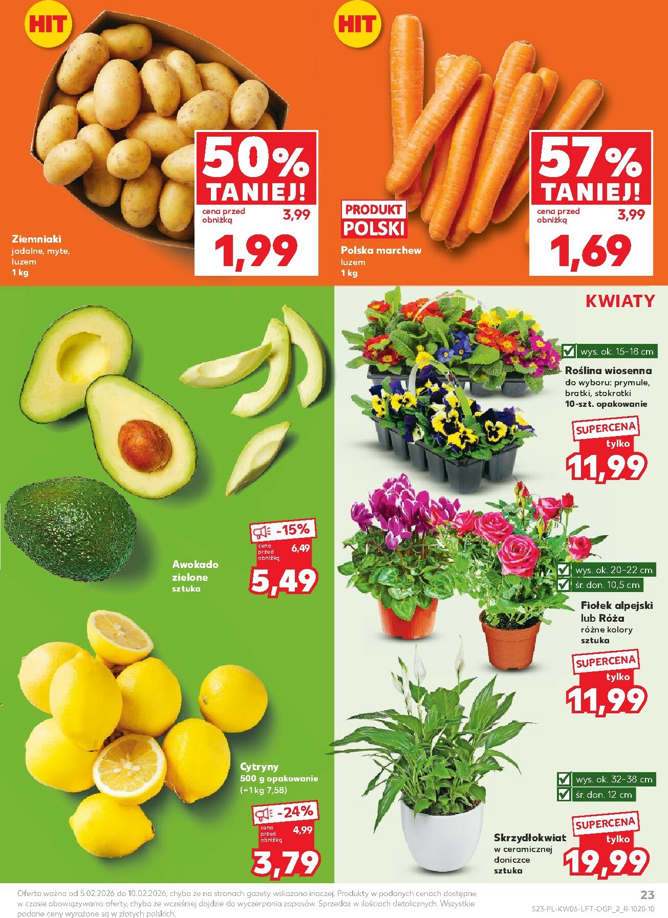 kaufland - Gazetka Kaufland - ważna od 05.02.2026 do 10.02.2026 - page: 23