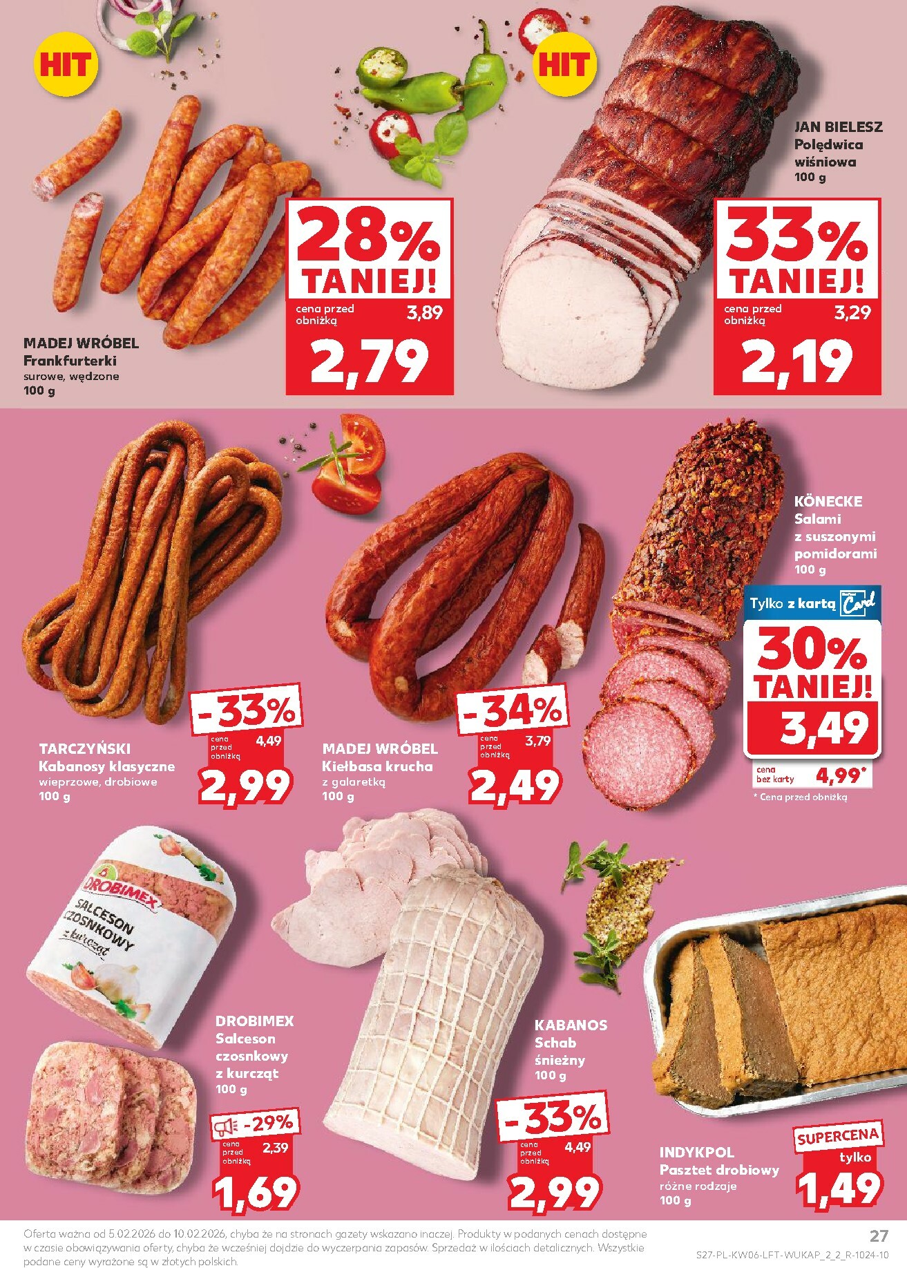kaufland - Gazetka Kaufland - ważna od 05.02.2026 do 10.02.2026 - page: 27