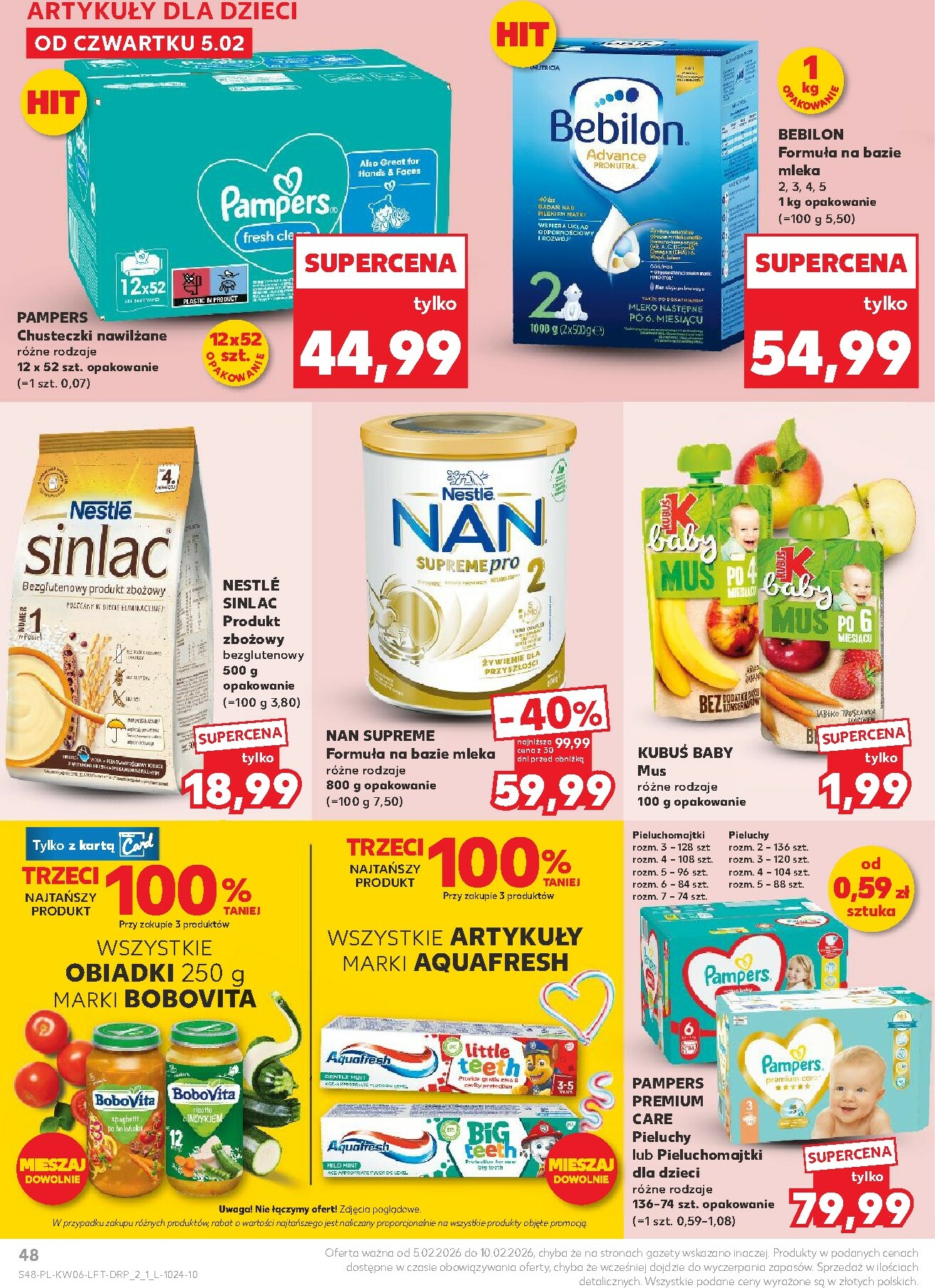 kaufland - Gazetka Kaufland - ważna od 05.02.2026 do 10.02.2026 - page: 48
