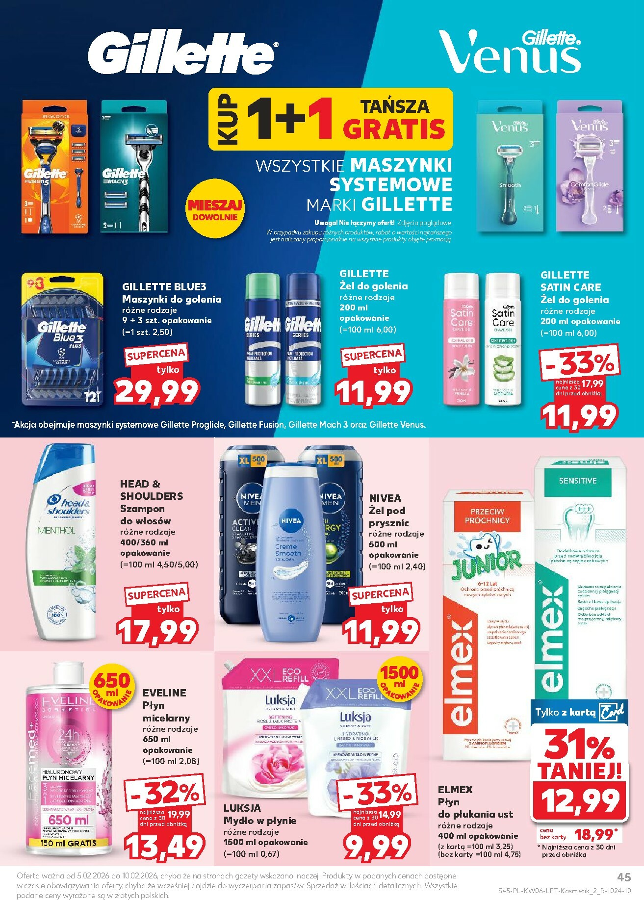 kaufland - Gazetka Kaufland - ważna od 05.02.2026 do 10.02.2026 - page: 45