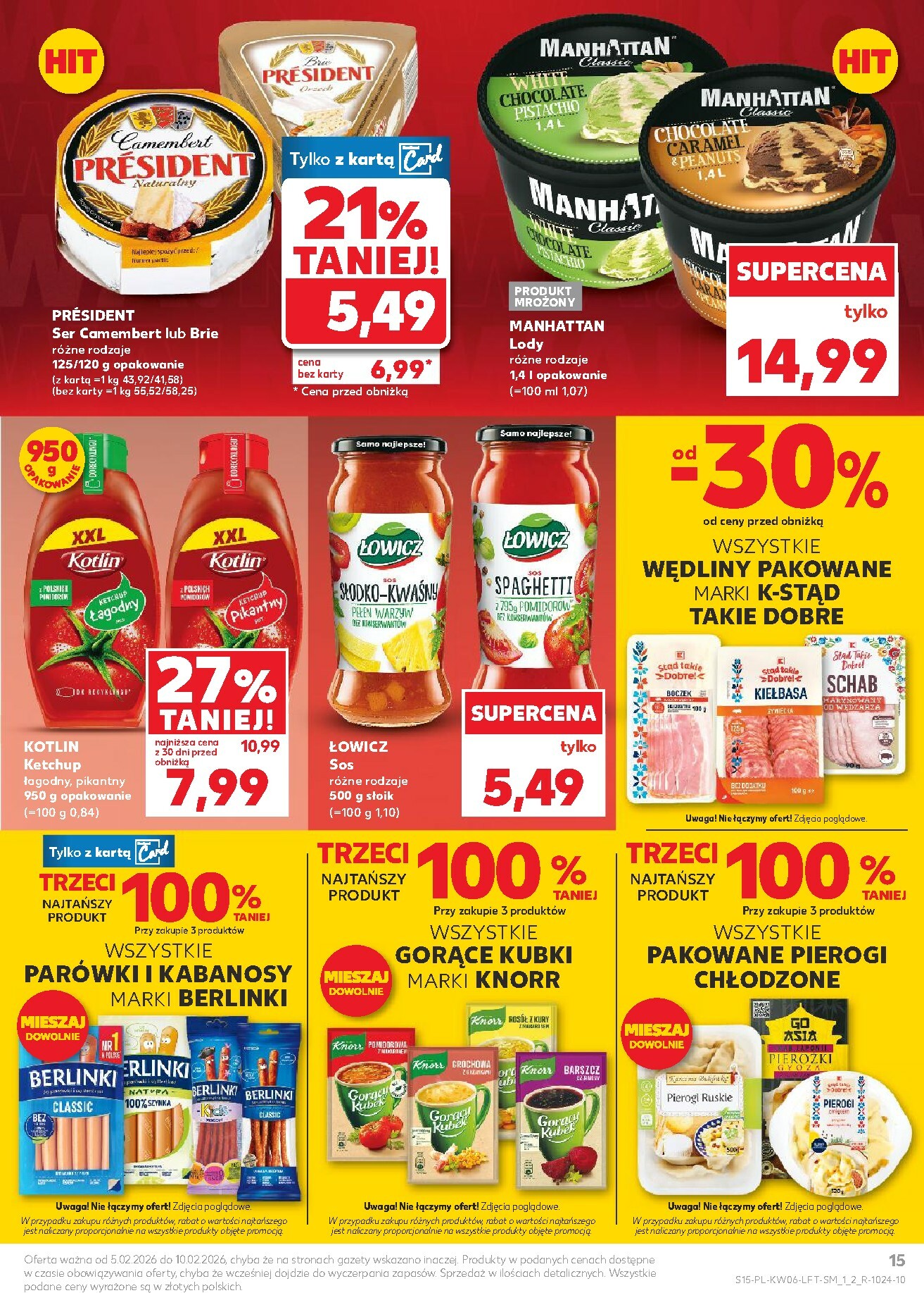 kaufland - Gazetka Kaufland - ważna od 05.02.2026 do 10.02.2026 - page: 15