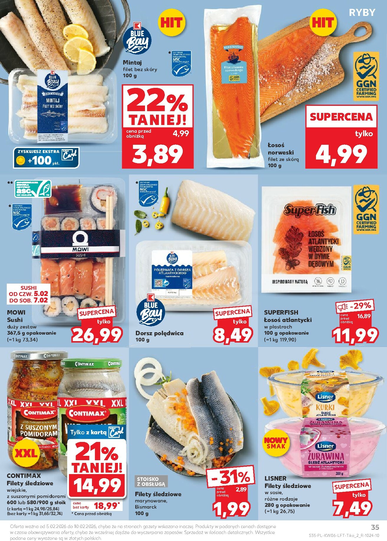 kaufland - Gazetka Kaufland - ważna od 05.02.2026 do 10.02.2026 - page: 35