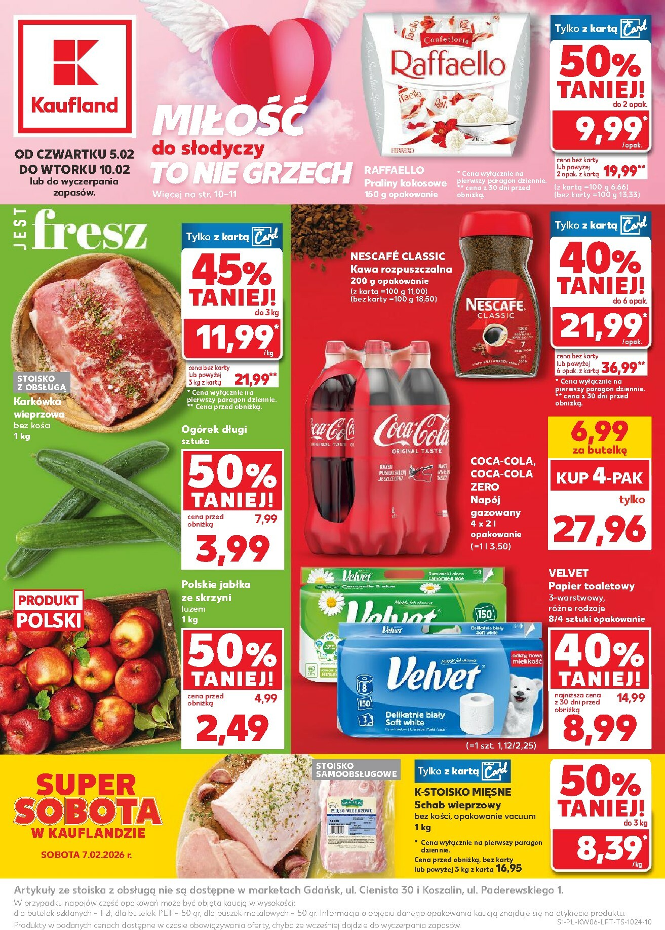 kaufland - Gazetka Kaufland - ważna od 05.02.2026 do 10.02.2026