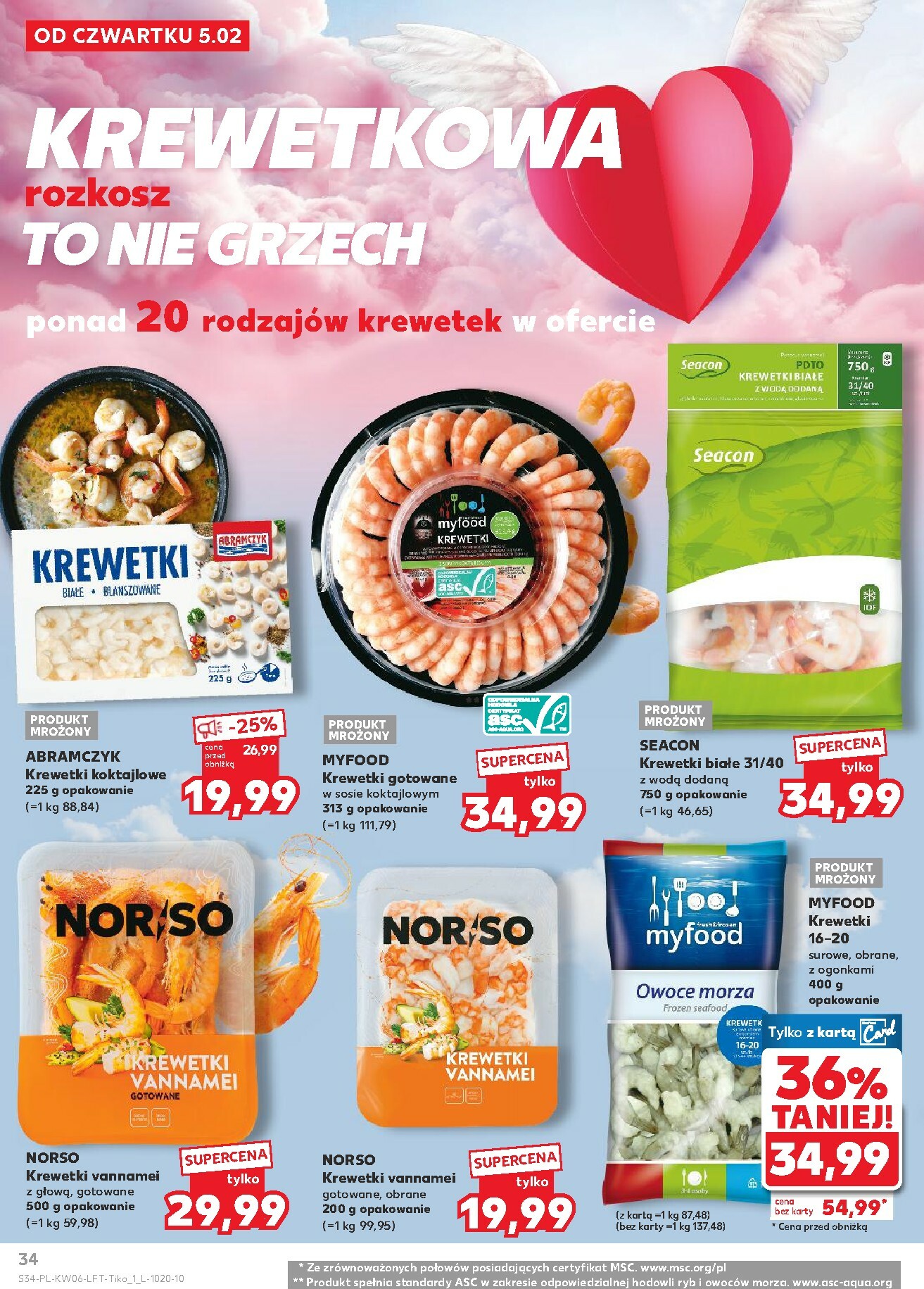 kaufland - Gazetka Kaufland - ważna od 05.02.2026 do 10.02.2026 - page: 34