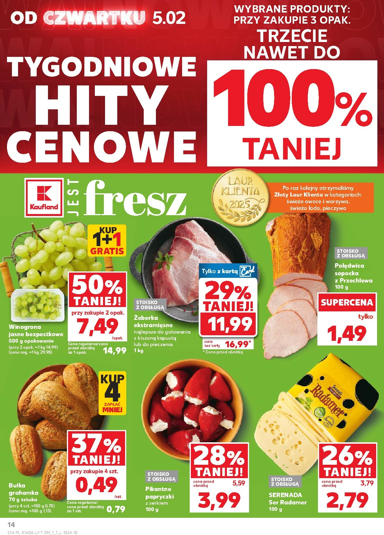 kaufland - Gazetka Kaufland - ważna od 05.02.2026 do 10.02.2026 - page: 14