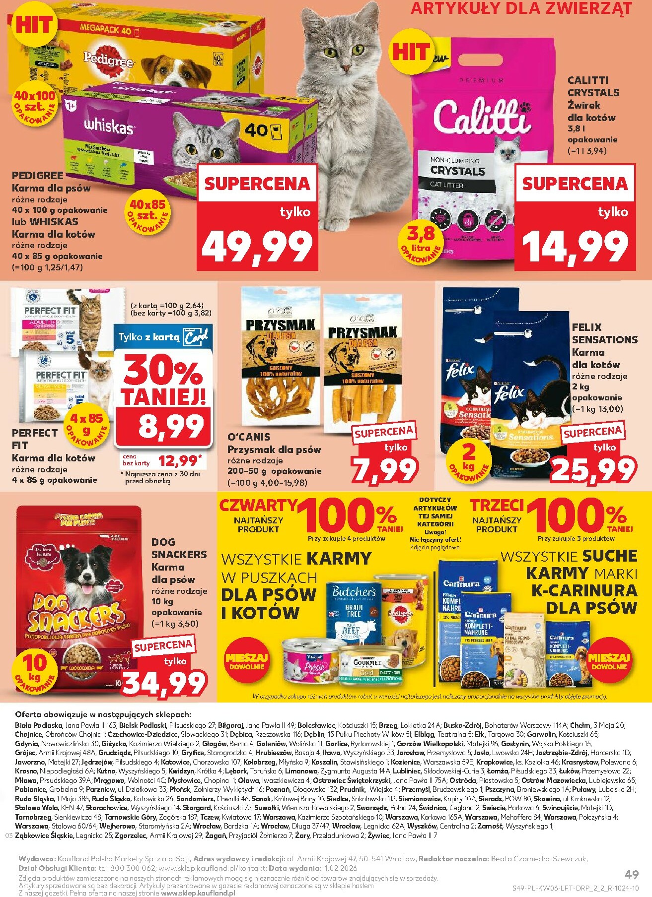 kaufland - Gazetka Kaufland - ważna od 05.02.2026 do 10.02.2026 - page: 49