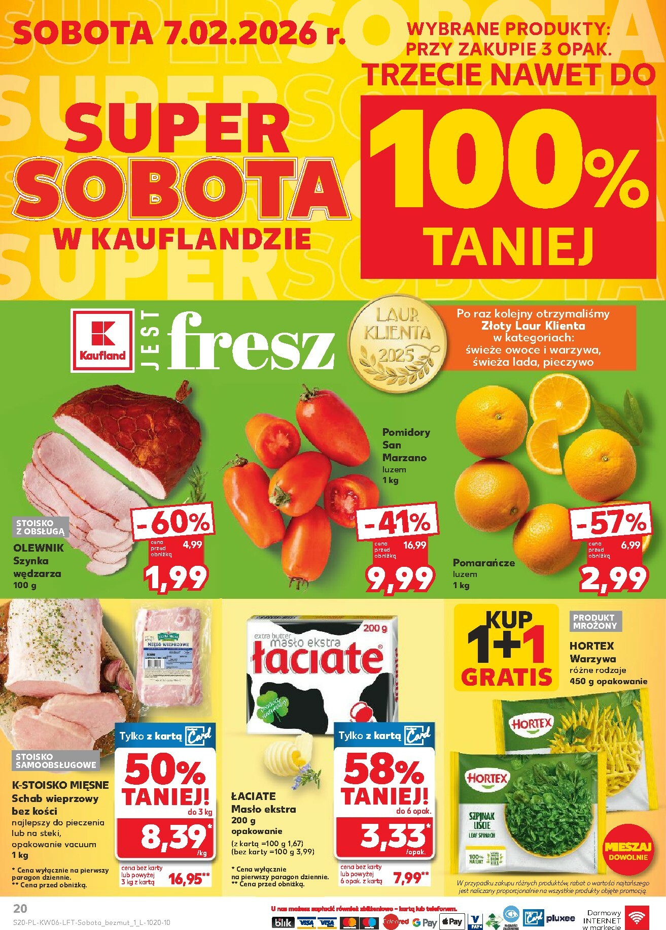 kaufland - Gazetka Kaufland - ważna od 05.02.2026 do 10.02.2026 - page: 20