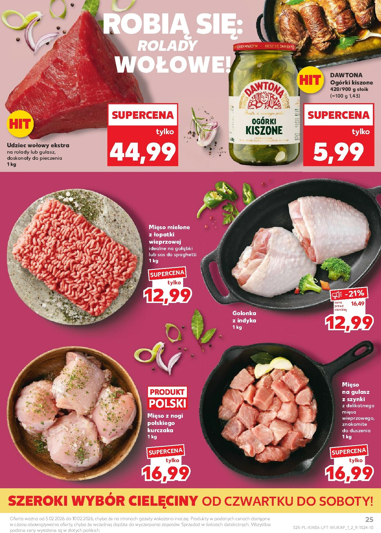 kaufland - Gazetka Kaufland - ważna od 05.02.2026 do 10.02.2026 - page: 25
