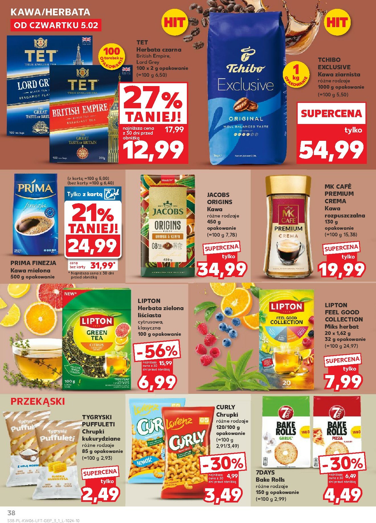 kaufland - Gazetka Kaufland - ważna od 05.02.2026 do 10.02.2026 - page: 38