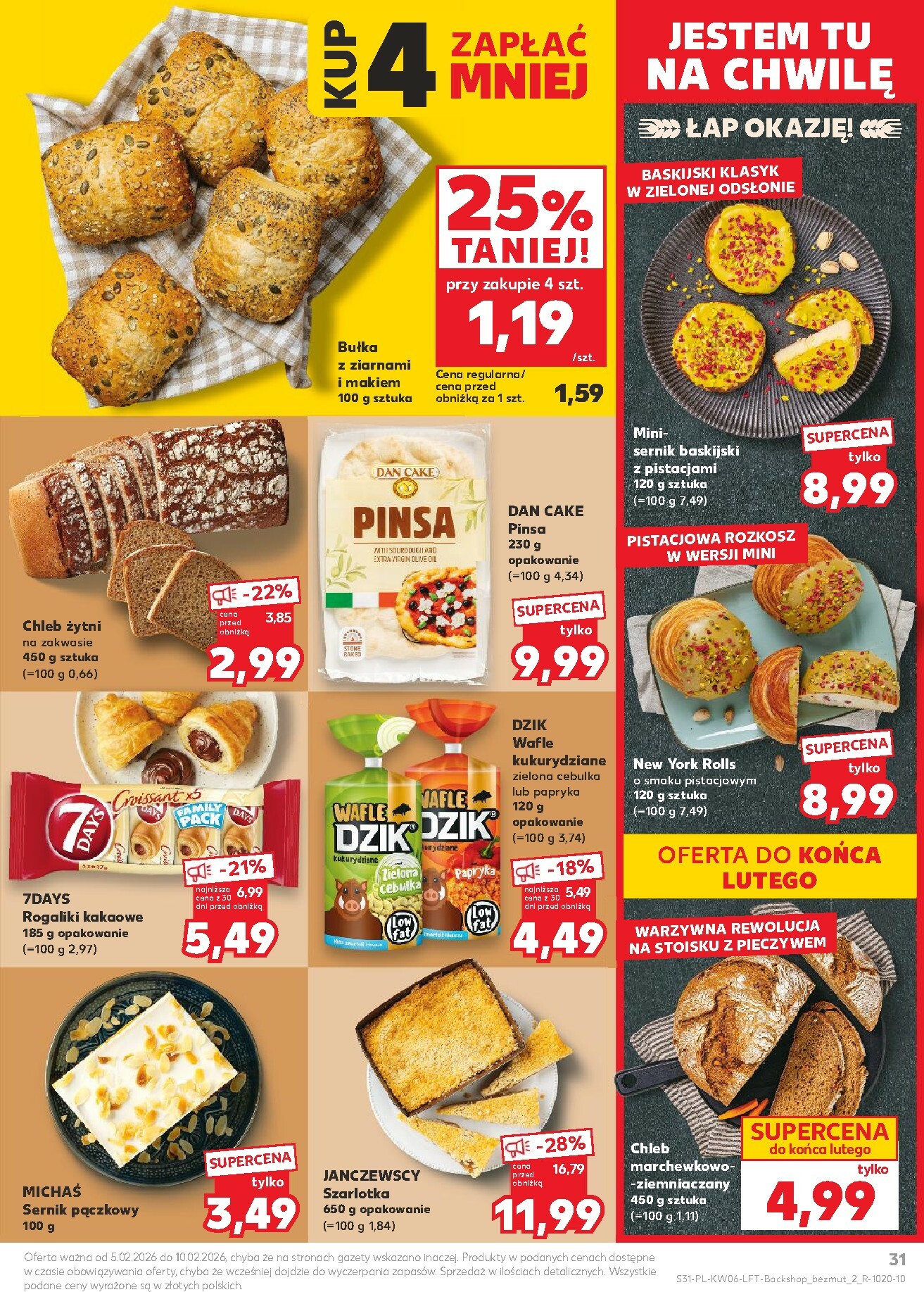 kaufland - Gazetka Kaufland - ważna od 05.02.2026 do 10.02.2026 - page: 31