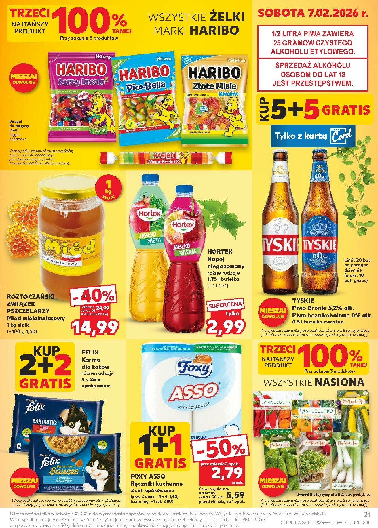 kaufland - Gazetka Kaufland - ważna od 05.02.2026 do 10.02.2026 - page: 21