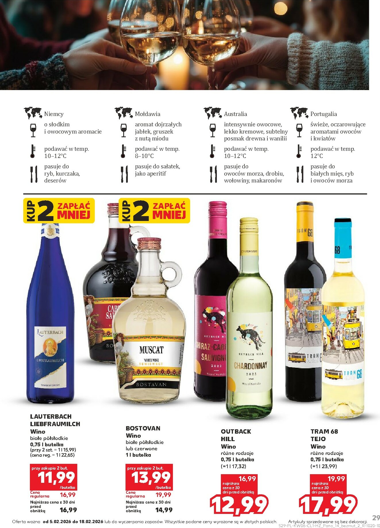 kaufland - Gazetka Kaufland - Barek - ważna od 05.02.2026 do 18.02.2026 - page: 29