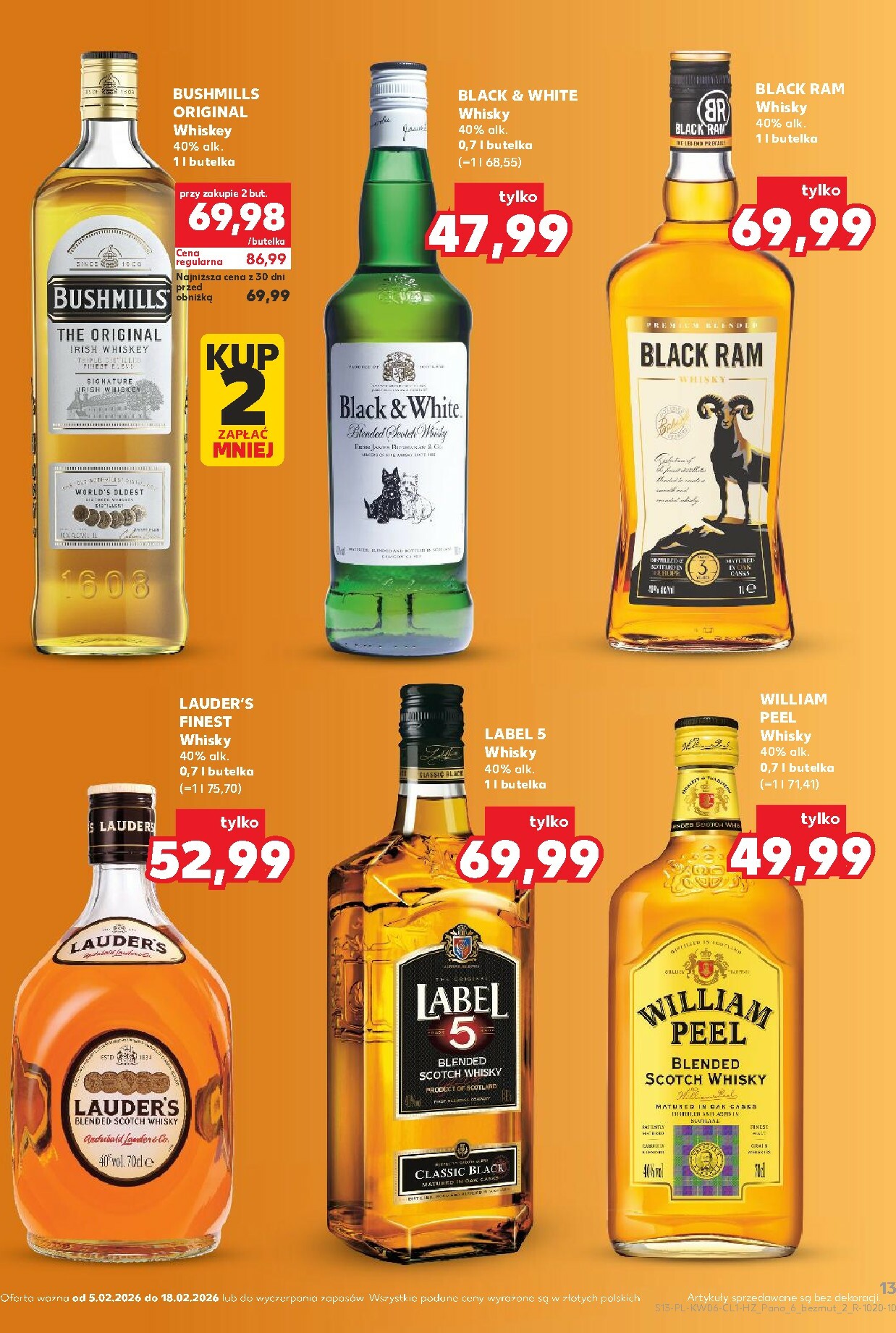 kaufland - Gazetka Kaufland - Barek - ważna od 05.02.2026 do 18.02.2026 - page: 13